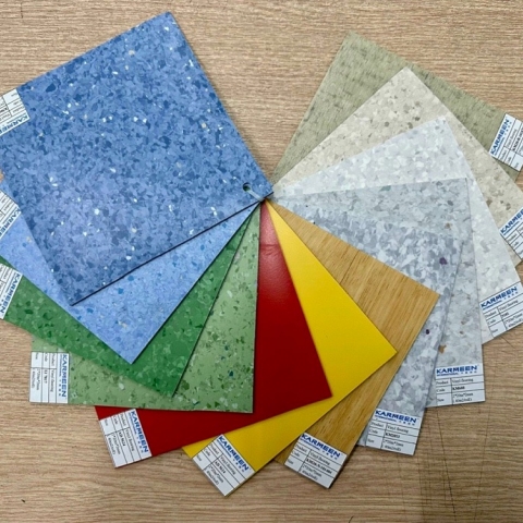 Sàn Vinyl chống tĩnh điện